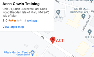 Google map of ACT